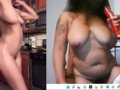 Ebony webcam stripper xxx 3 2