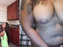Ebony webcam stripper xxx 3 2