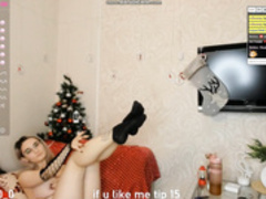 Melissasimon flashing boobs 2 on 21 Dec 2022