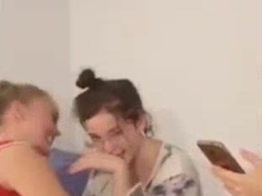 hot periscope lesbian girls kissing and striping