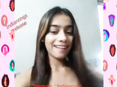 Indian Hot Girl show face with pee nude