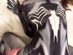 Naomi soraya spidergirl cosplay fuck