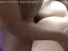 Japanese guy invites gifted friends to fuck his hot wif