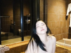 Anri Okita Hot Wet Bath 2