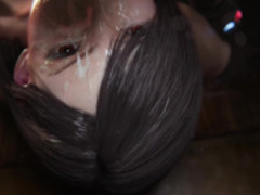 Tifa Lockhart deepthroat  best animation Final Fantasy