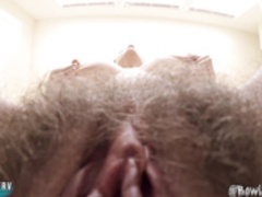 Riding daddy's face until cumming