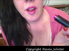 Raven winter pink lipstick drooling and sucking 1080h swallowing / fetish mouth xxx free manyvids porn video