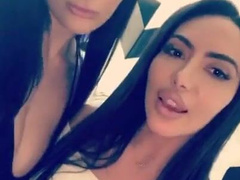 Lela Star & Katrina Jade Onlyfans threesome lesbian xxx porn video