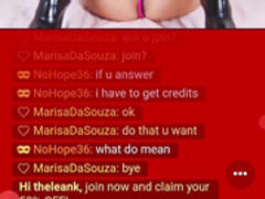 MarisaDaSouza Big boobs LiveJasmin livejasmin