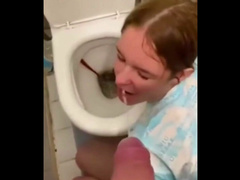 Teen Girl Pissed on and Fucked in the Mouth