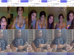 omegle two erotic big awesome boobs girls help me cum