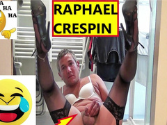 NEW 2023 : RAPHAEL CRESPIN Fully Exposed Faggot !