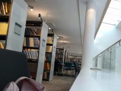 ShellyStar library masturbation