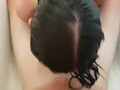 Amateur College Slut Fucks in the Shower | POV - CamWhoresTV.PremiumVideo