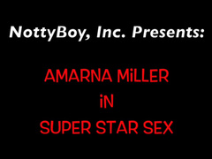 AMARNA MILLER – SUPER STAR SEX