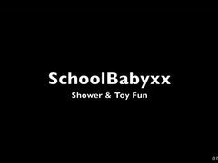 Schoolbabyxx Video Private 9 - Shower Fun