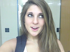 sexy girl public blowjob on webcam - lewdwebcams.com