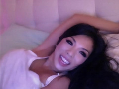 LexiVixi showing tits for a birthday