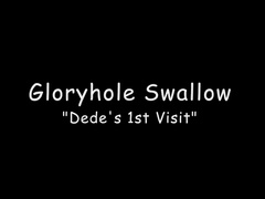 Gloryholeswallow Dede's 1st visit CAMBATE.NET