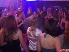 Barelylegal eropean partybabes letting loose