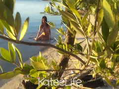 KATEELIFE Premium Video Naked Beach