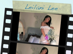 Leilani Lee white dress