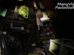 PavlovsWhore - Abandoned Barn POV Facial at Sunrise