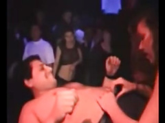 Stripper Exposes and Humiliates a Small Dick On Stage