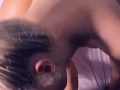 Fit Chick Amy Rose Sucking a Tiny Cock