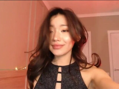 Aimeclark moaning twitching orgasm with lush.