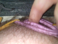 more of me fingering new pussy