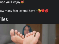 For Zoyamur Feet Lovers