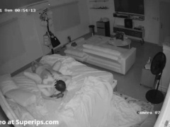 IPCAM – Portuguese couple fucks in their bedroom