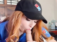 Amouranth Pizza Delivery Girl With VIP CUT
