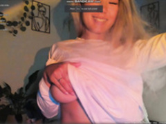 Kiimmy_Chi nipslip in top and thong on 7 July 2023