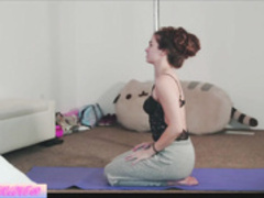 the love is doing yoga