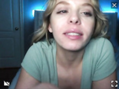 SHOWS HER SLUTTY MOUTH AND BEGS FOR FACIAL