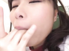 CHINESE WHORE SHOWS PERFECT MOUTH TONGUE AND UVULA