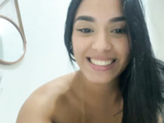 Brazilian Girl Strip and Dance Naked