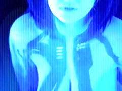 Tessa Flowers is Cortana
