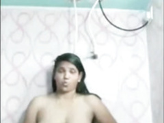 Indian girl nude show with face
