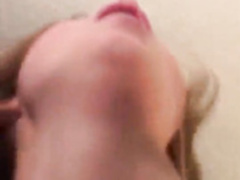 Experienced couple films blowjob for the first time
