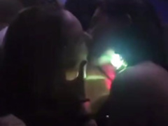 Kiss at club