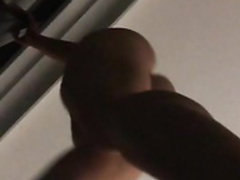 ScarletChase-dancing and squirting in bris hotel window