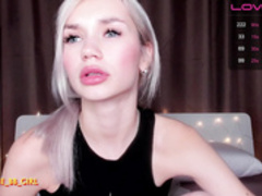 Elisa_Unique sexy skinny blonde nude pussy teasing 9