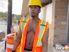 Mz Dani Sexy PAWG Fucks The Construction Worker