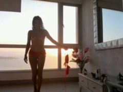 makayla nude at sunset