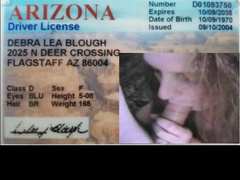 Debra Blough Exposed Sucking and throating Cock!