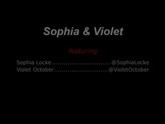 Sophia Locke and Violet October