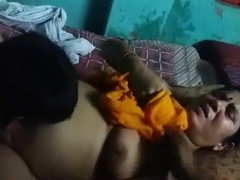 Aunty & devar caught & forced to fuck infront of all 2